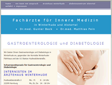 Tablet Screenshot of gastrodiabetes.de